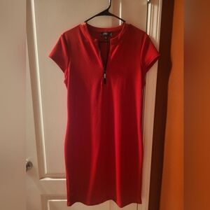 Red Guess Dress